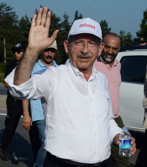 15. günde 15 bin kişiyle