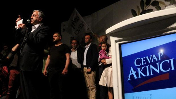 KKTC yeni cumhurbaşkanı Akıncı: Ne çatışmacı, ama ne de teslimiyetçi, uzlaşmacı olacağız