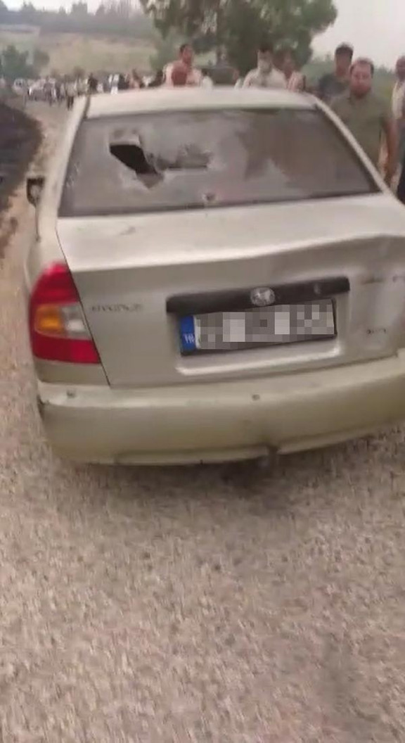 Manavgatta ormanı yaktığı düşünülen 2 kişiye linç girişimi