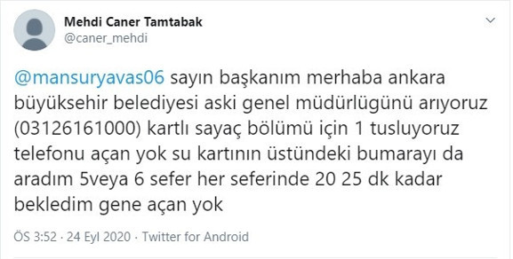 Kartlı sayaçta arıza isyanı