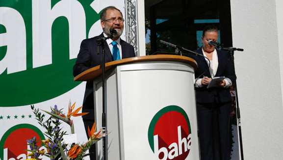 Baha Döner üretim tesisini açtı