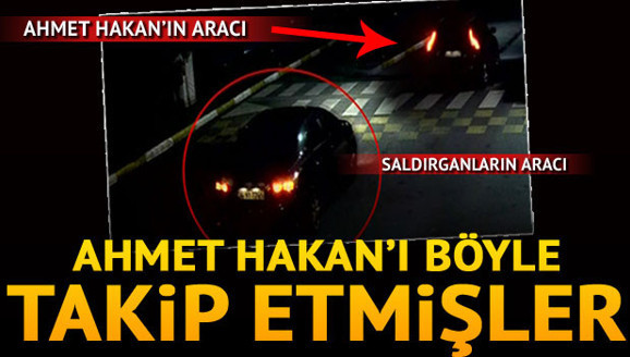 Binlerce kişi Ahmet Hakana yapılan saldırıyı kınadı