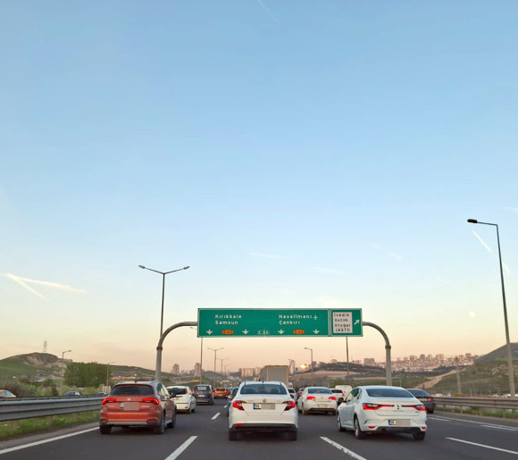 Ankara’ya artık ikinci çevre yolu gerekli