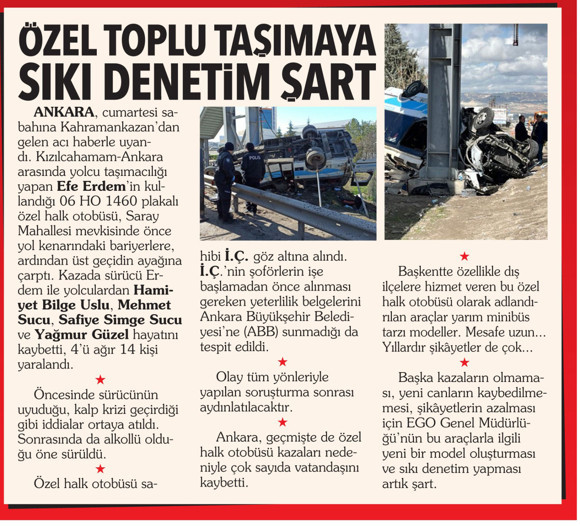 Bizim ‘Mercek Ankara’ya ne oldu