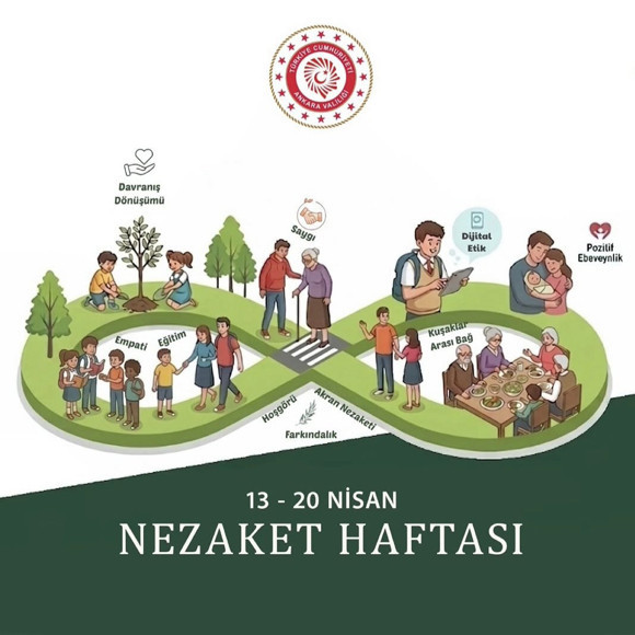 Başkentin nezaketi Türkiye’ye yayılmalı