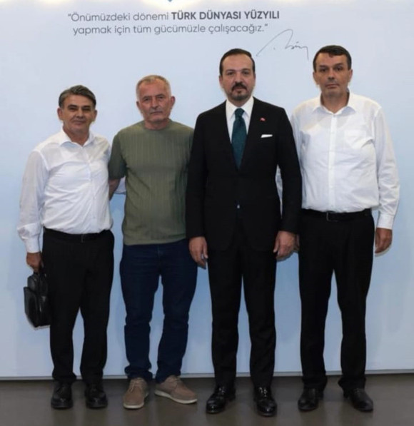 Kupa tozlanır o korku kalır