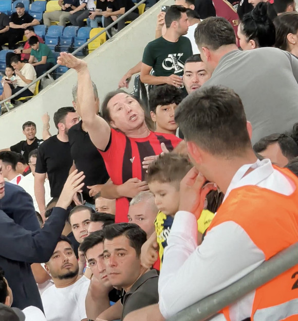 Kupa tozlanır o korku kalır
