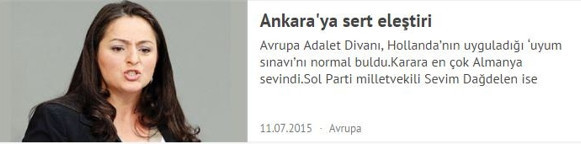 Almanya dil sınavında ısrarcı