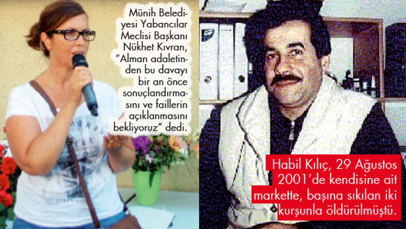 Öldürüldüğü yerde anıldı