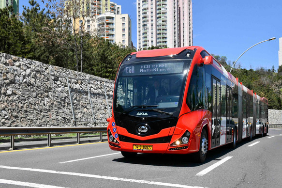 Ulus-Siteler-Karapürçek metrobüsü