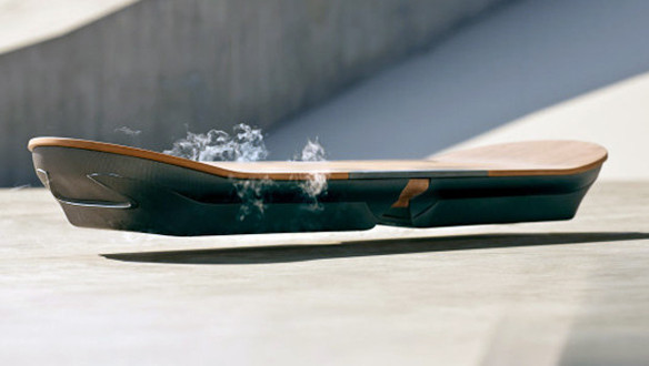 Hoverboard gerçek oldu