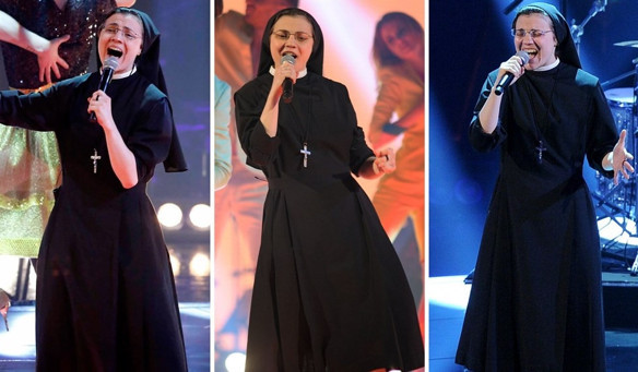 Katolik Kilisesinde reformu Papa Françesko değil süper rock star Rahibe Cristina yaptı