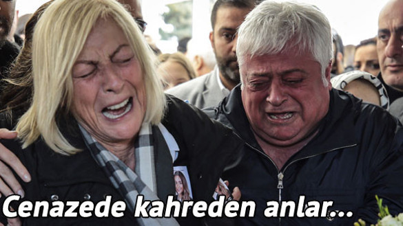 Kahreden anlar Düşen jette yaşamını yitirenlere veda...
