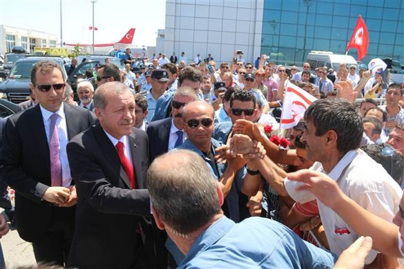 KKTCde Barış ve Özgürlük Bayramı coşkusu