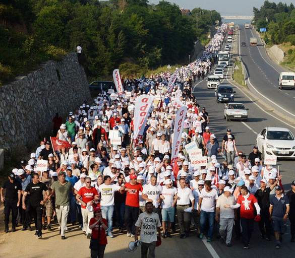 15. günde 15 bin kişiyle