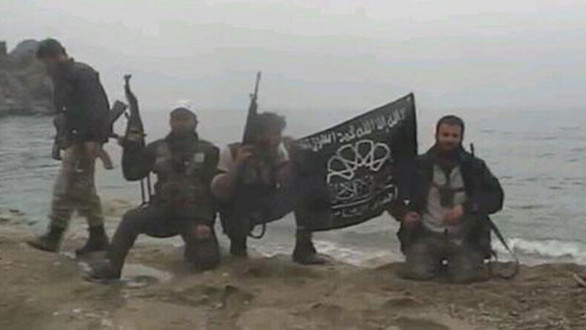 Suriyeli muhalifler Akdenize ulaştı