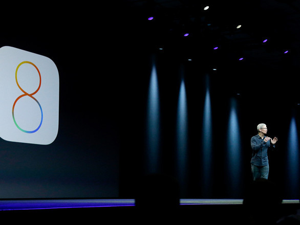 Apple’ın yeni mobil işletim sistemi iOS 8 bugün geliyor