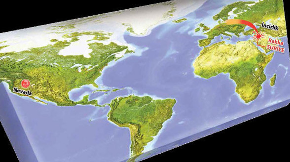 11 bin 100 km’den IŞİD’i vurdular