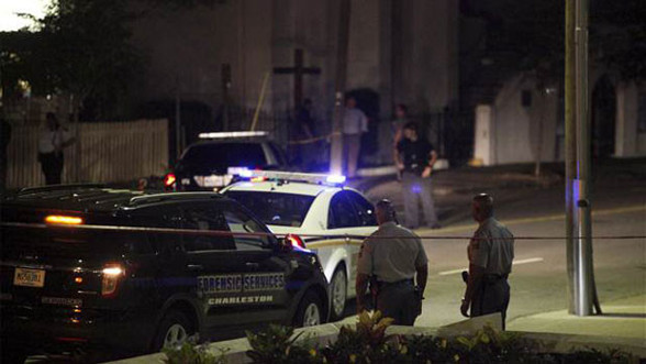 ABDdeki kilise saldırısının faili yakalandı