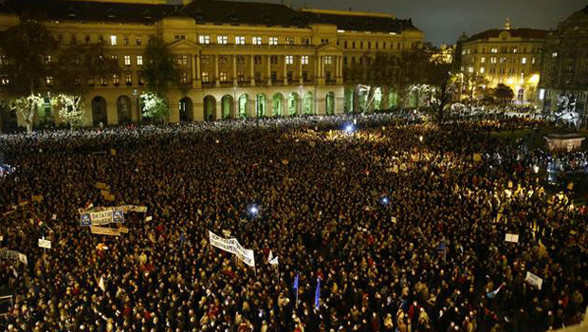Macaristanda Halkın Öfke Günü