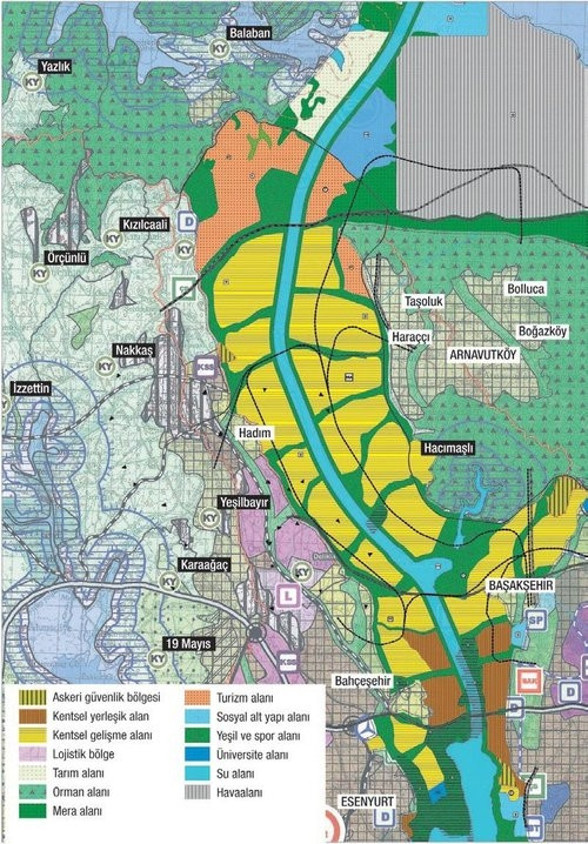Kanal İstanbulun güzergâhı belli oldu