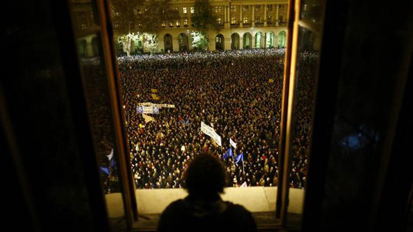 Macaristanda Halkın Öfke Günü