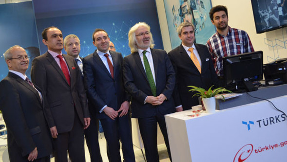 Uluslarası CeBIT Bilişim Fuarı açıldı