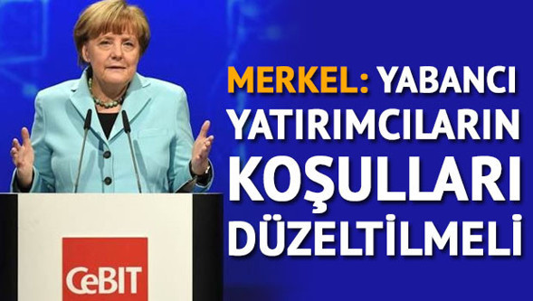 Uluslarası CeBIT Bilişim Fuarı açıldı