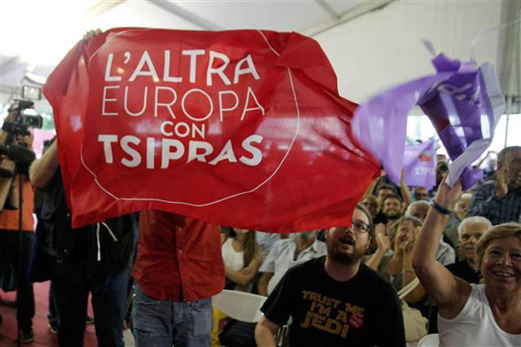 Komşudaki seçimlerde sandık çıkış anketleri açıklandı