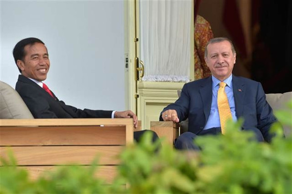 Cumhurbaşkanı Erdoğan Endonezyada konuştu