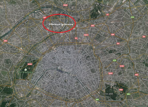 Pariste bir alışveriş merkezini basan soyguncular kayıplara karıştı