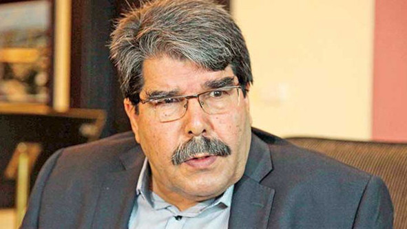 PYD lideri Müslim’den gizli ziyaret