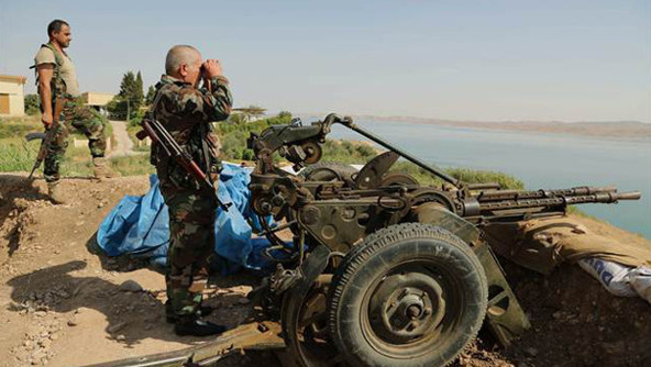 Musul Barajı Kürtlerin kontrolüne geçti