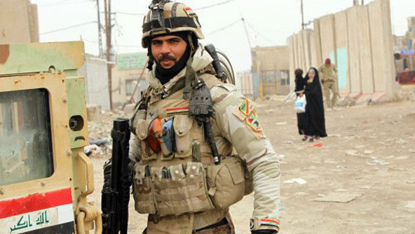 Irak ordusundan Anbarda IŞİD harekatı