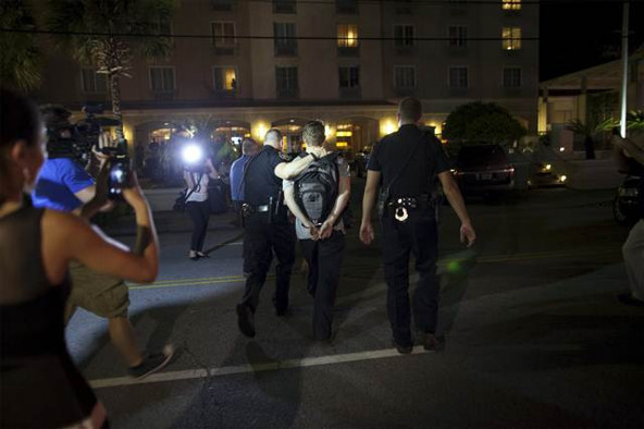 ABDdeki kilise saldırısının faili yakalandı