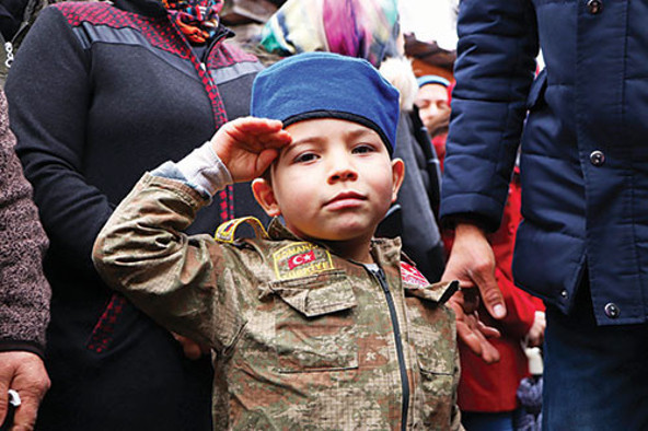 Benim kahraman oğlum