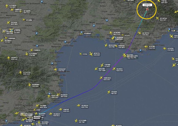 Fransada düşen Germanwings uçağının karakutusu bulundu