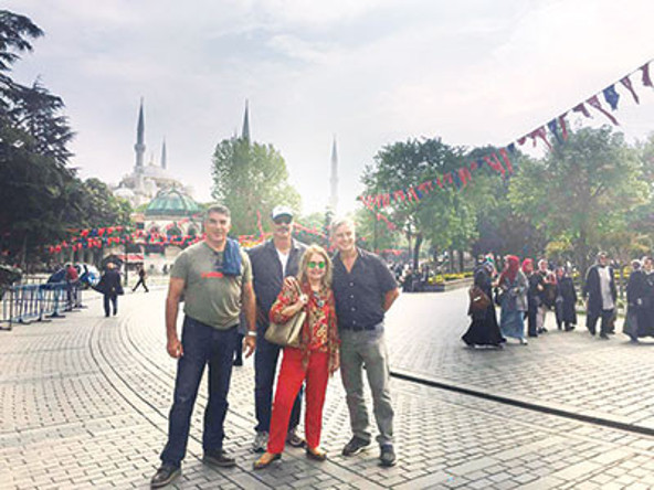 Balat’ta sinekkaydı