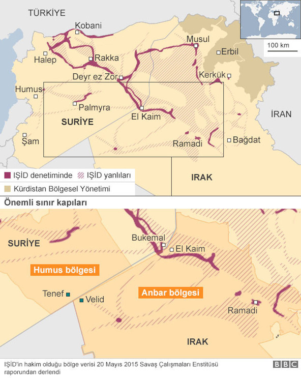 Irak ordusundan Anbarda IŞİD harekatı