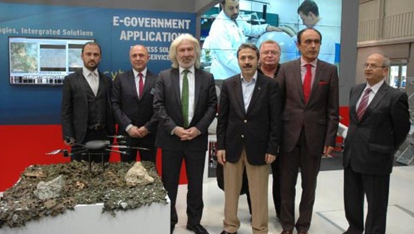 Uluslarası CeBIT Bilişim Fuarı açıldı