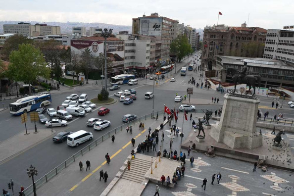 İstanbul’da Tarihi Yarımada Ankara’da Ulus
