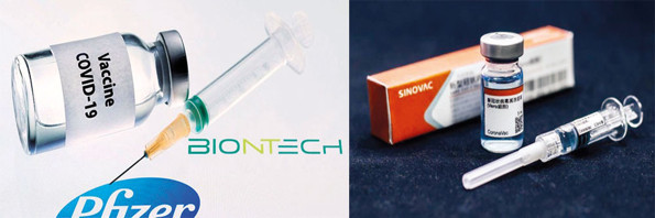 Sinovac mı, BioNTech mi daha güçlü
