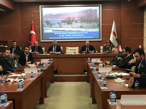 Çorumu Safi, Yozgat Şeker Fabrikasını Doğuş aldı