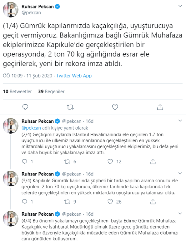 Son dakika haberler...  Kapıkulede ele geçirildi Ülke tarihinde bir rekor