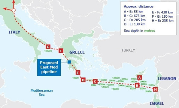 Türkiyeyi bypass eden haritaya çok sert tepki