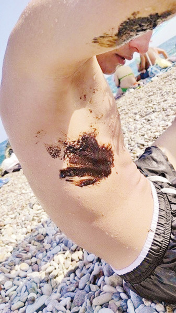 Antalya’da esrarengiz olay