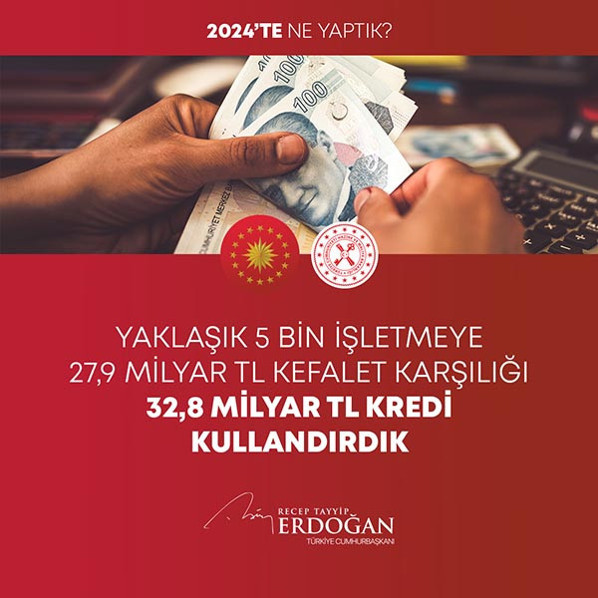 Cumhurbaşkanı Erdoğan madde madde paylaştı: 2024te ne yaptık