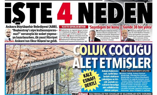 Okurlarla ‘en’lerimiz