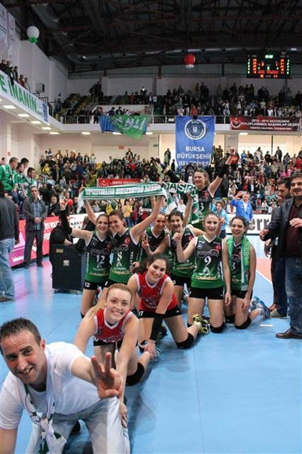 Bursa Büyükşehir Belediyespor Avrupa Şampiyonu oldu