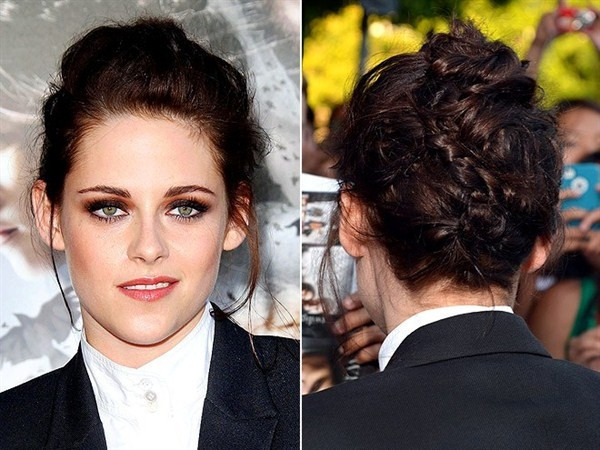 Kristen-stewart-karmasik-topuz